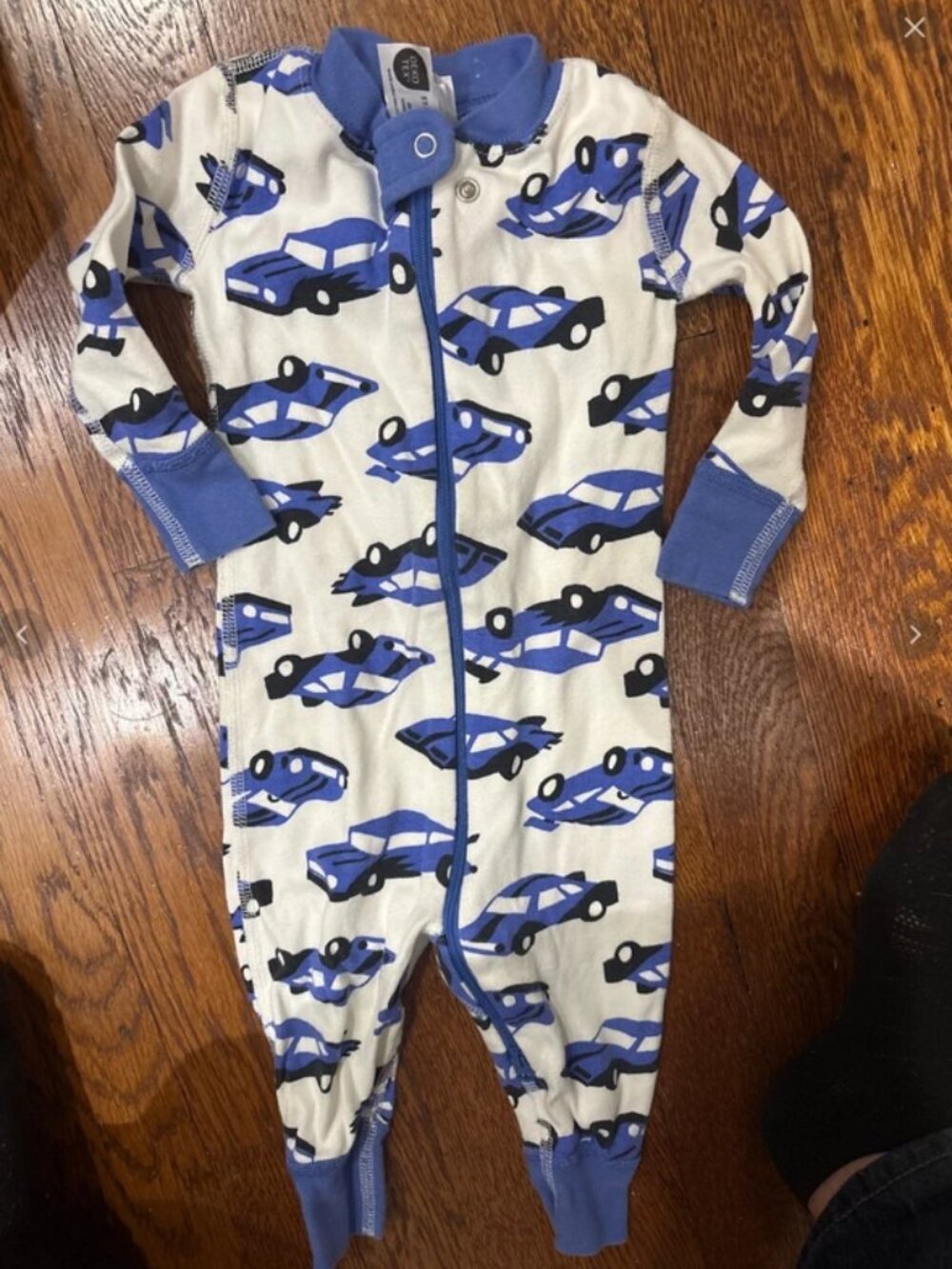 6-12m Hannah Andersson onesie cars